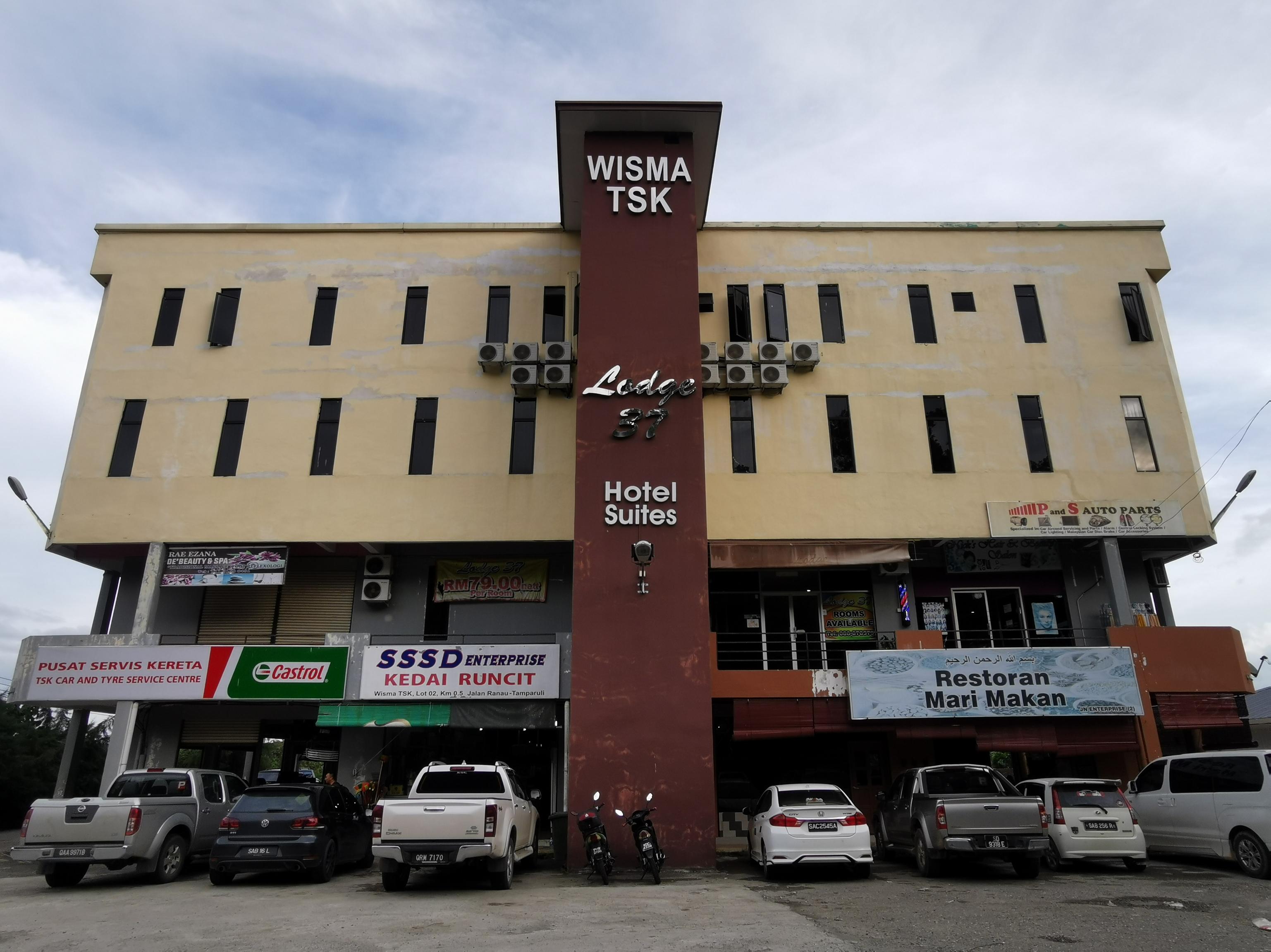 Lodge 37T Ranau Exterior photo