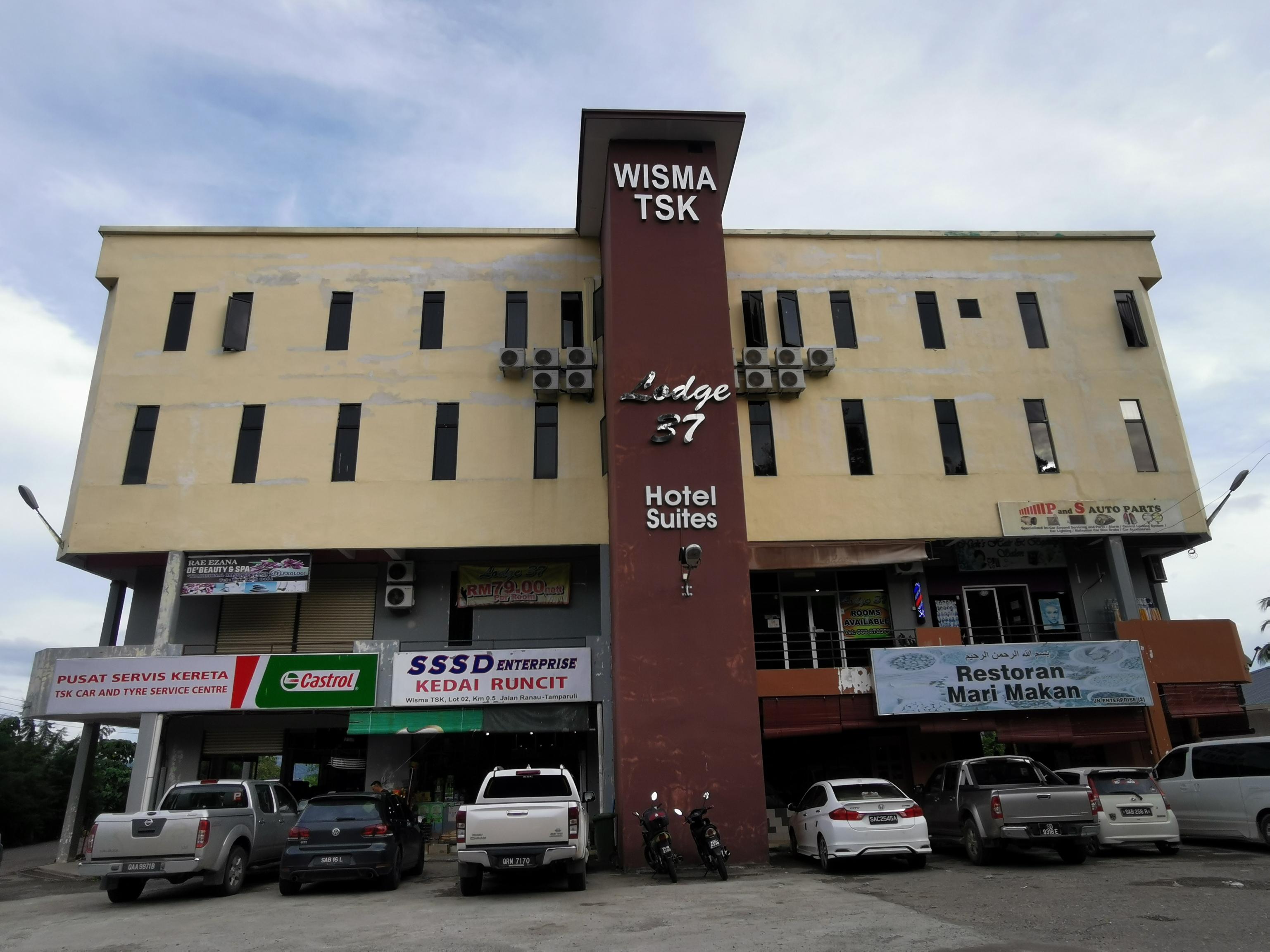 Lodge 37T Ranau Exterior photo