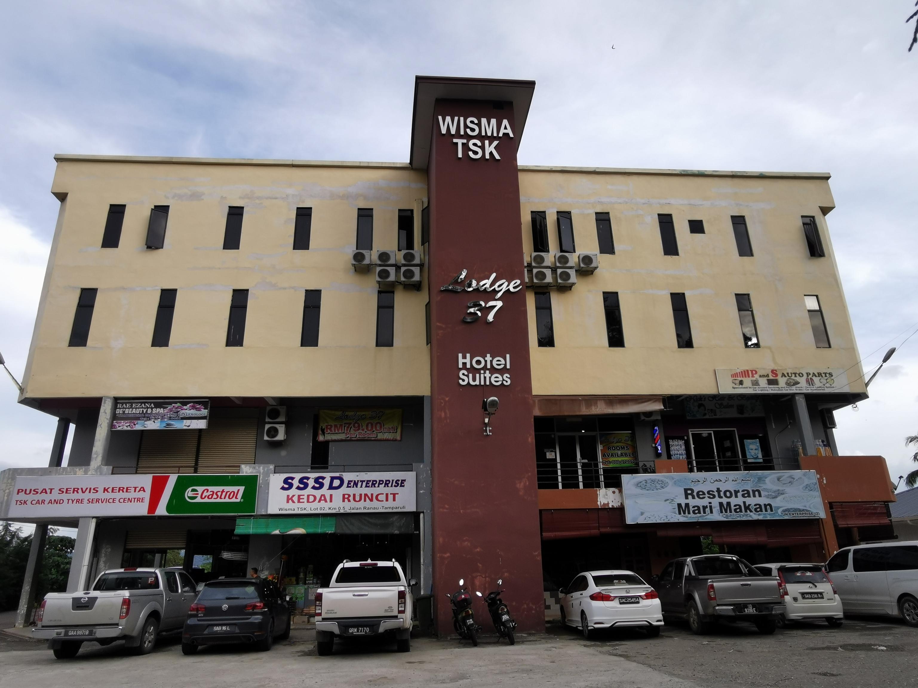 Lodge 37T Ranau Exterior photo