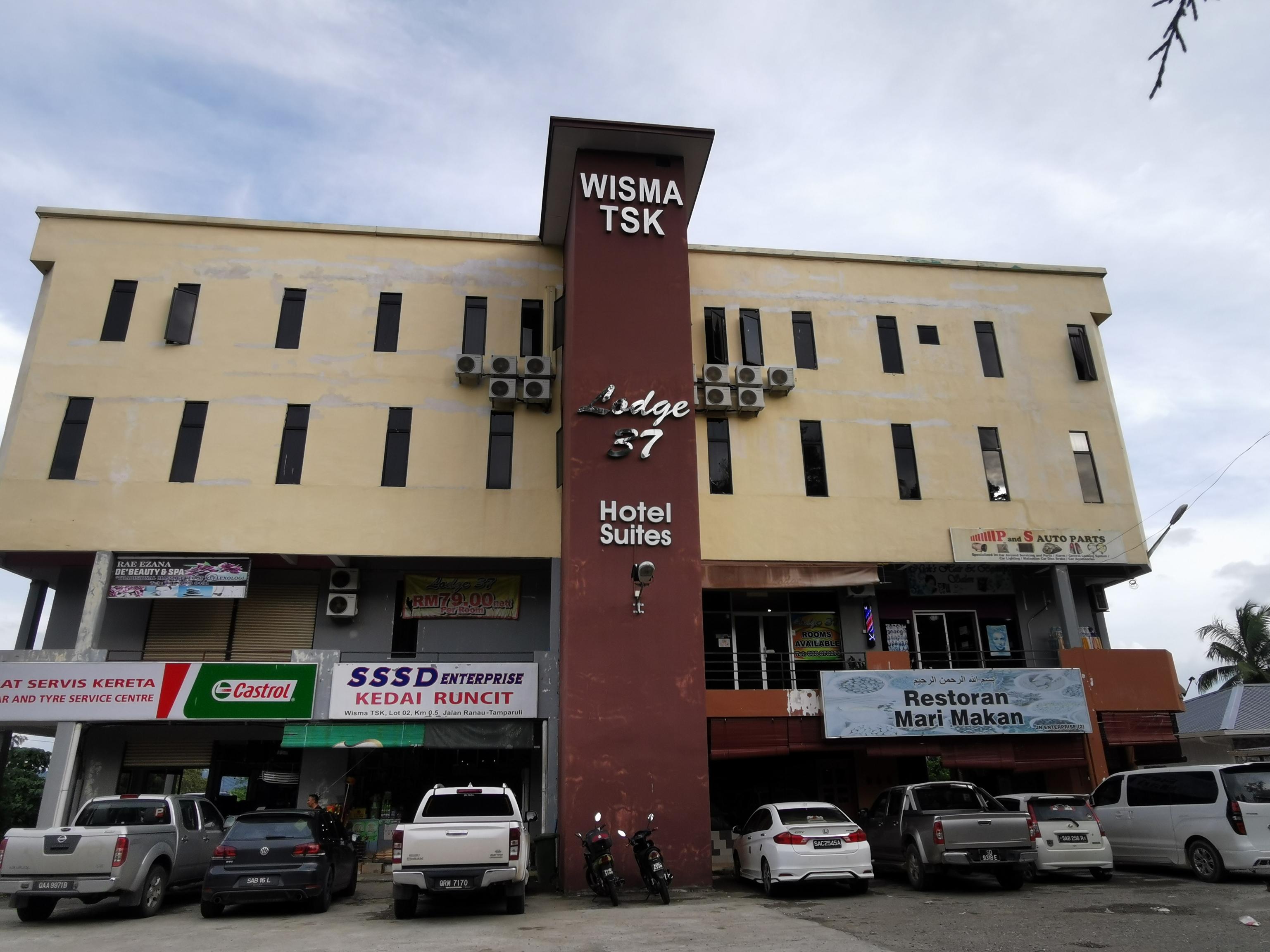 Lodge 37T Ranau Exterior photo