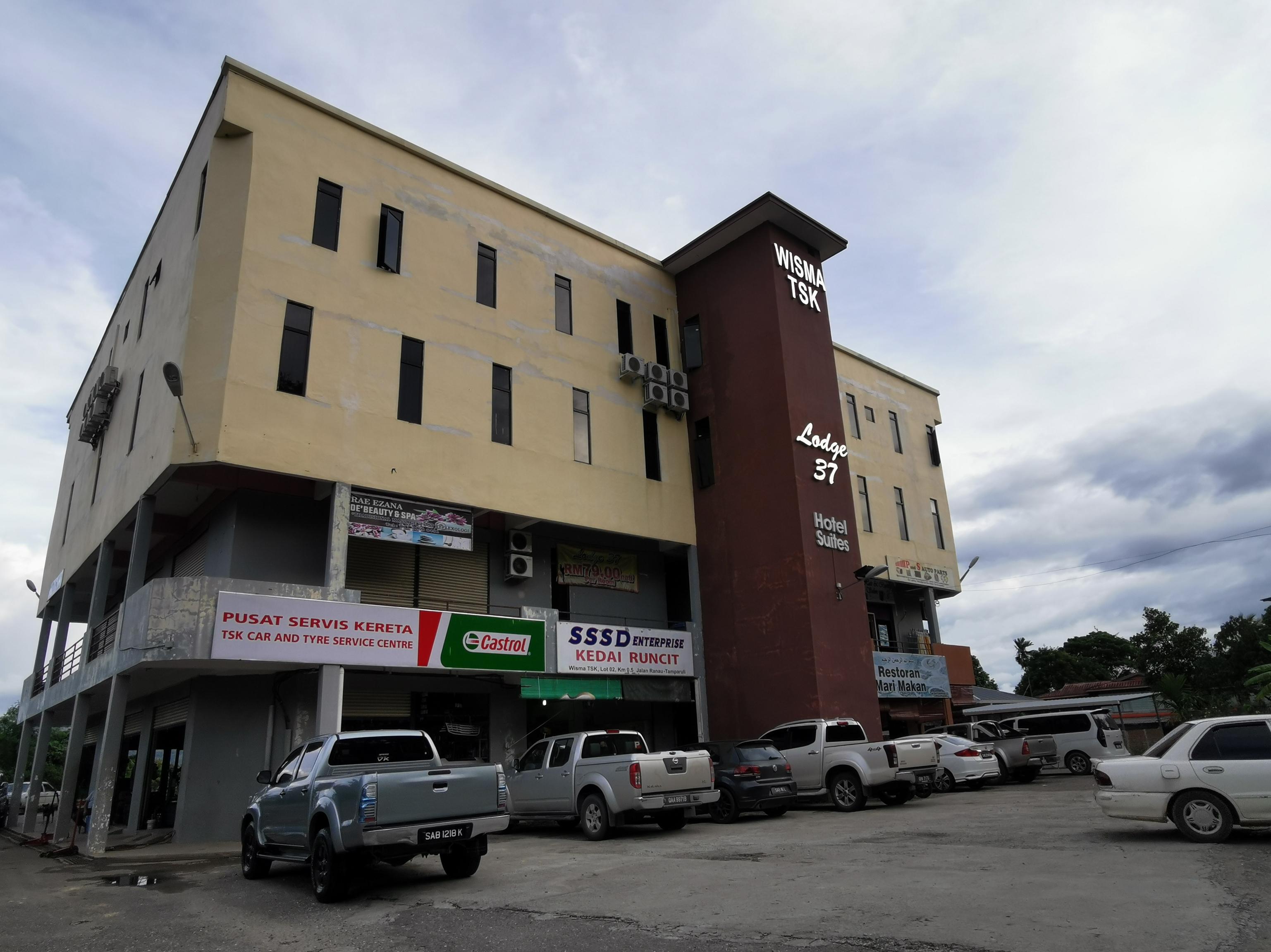 Lodge 37T Ranau Exterior photo